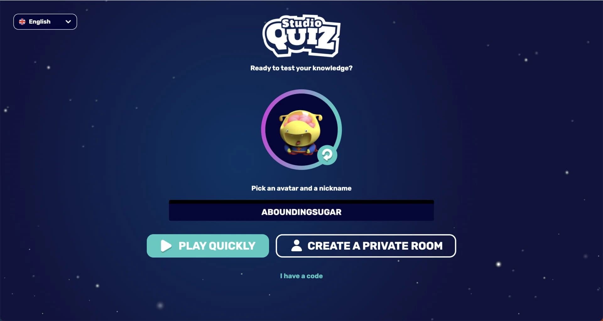 StudioQuiz screenshot 1