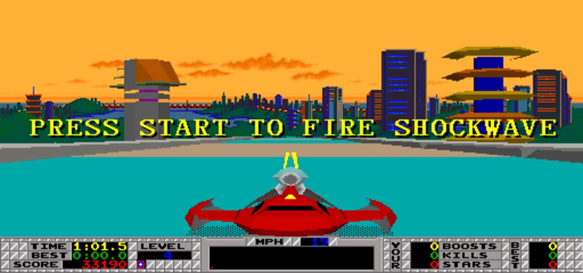S.T.U.N. Runner screenshot 2