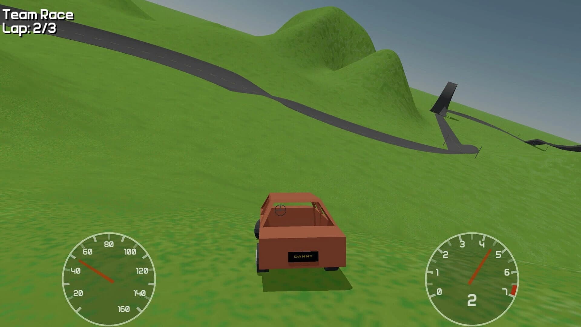 Stunt Derby screenshot 2