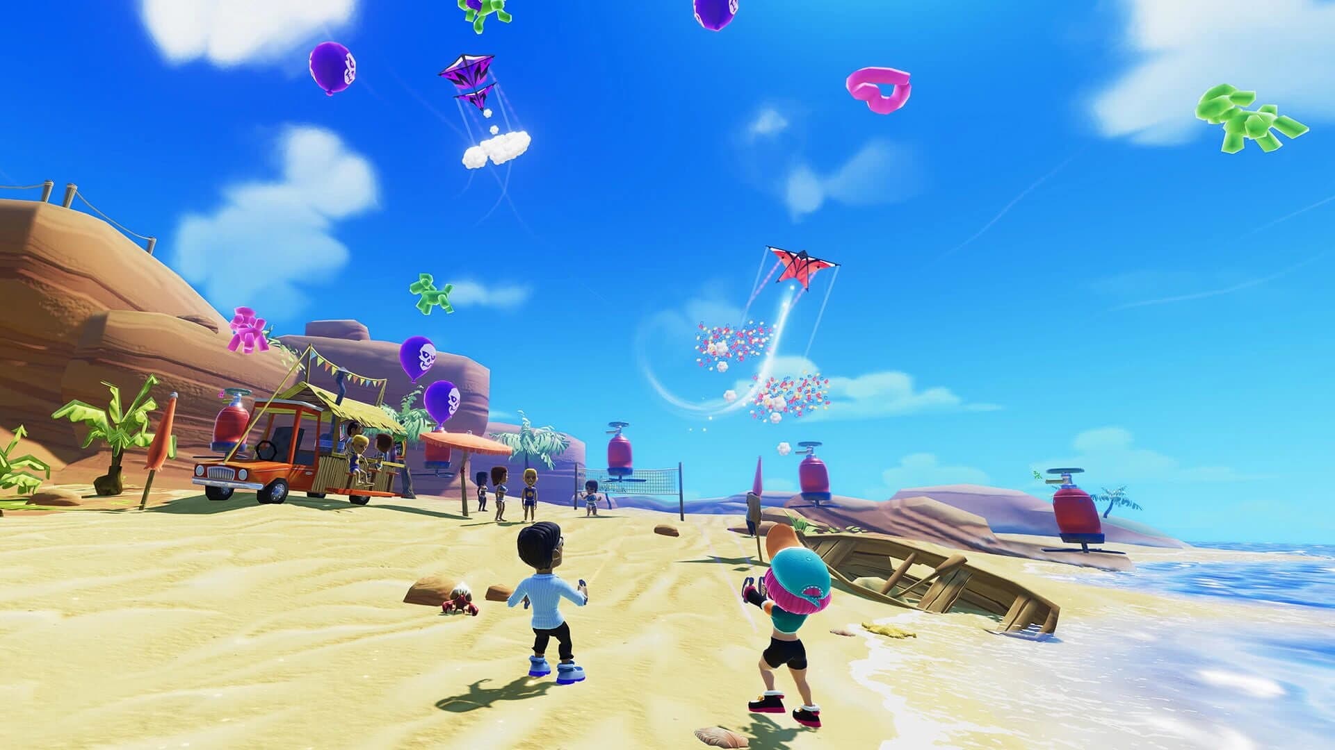 Stunt Kite Party screenshot 1