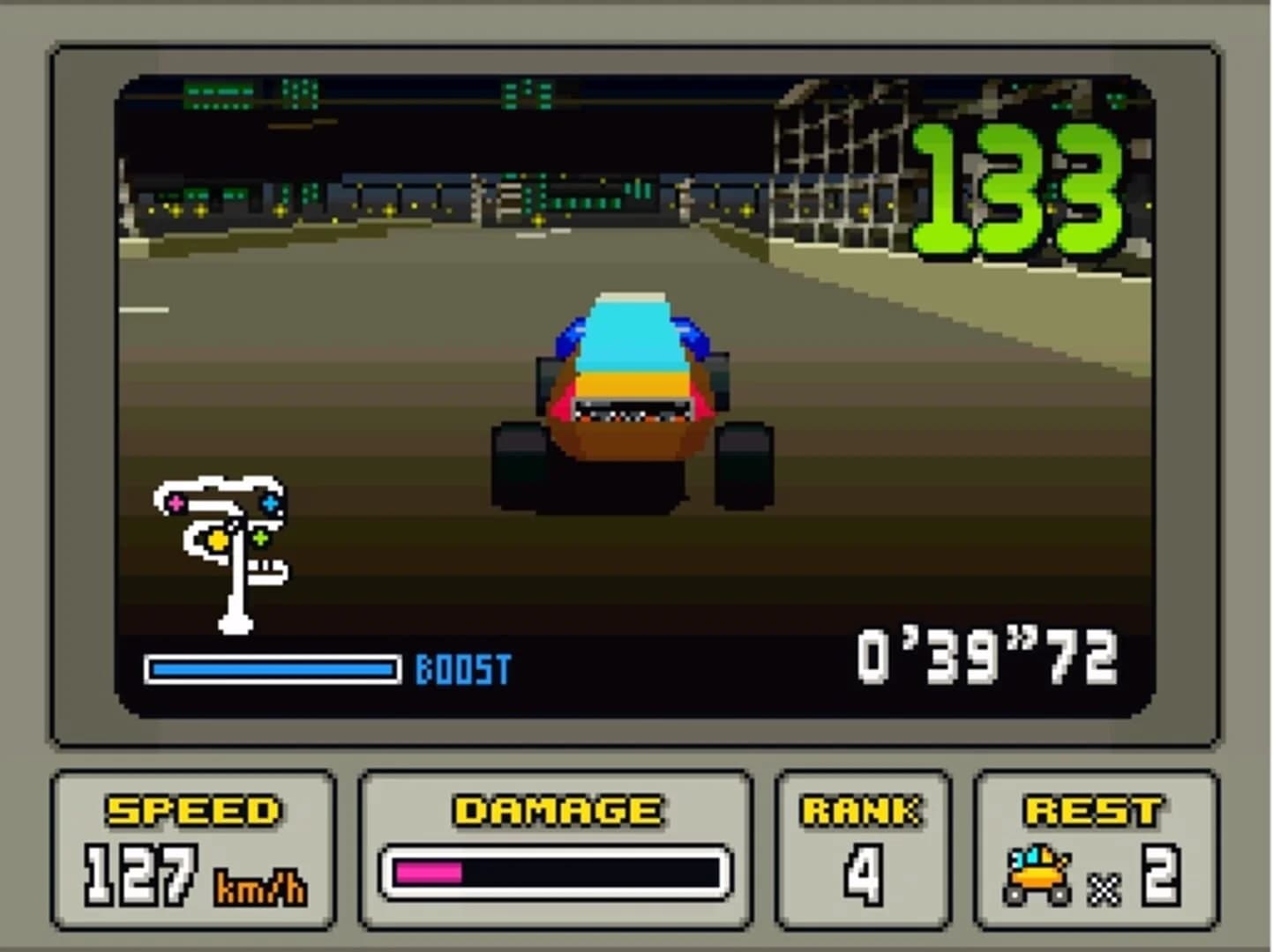 Stunt Race FX screenshot 4