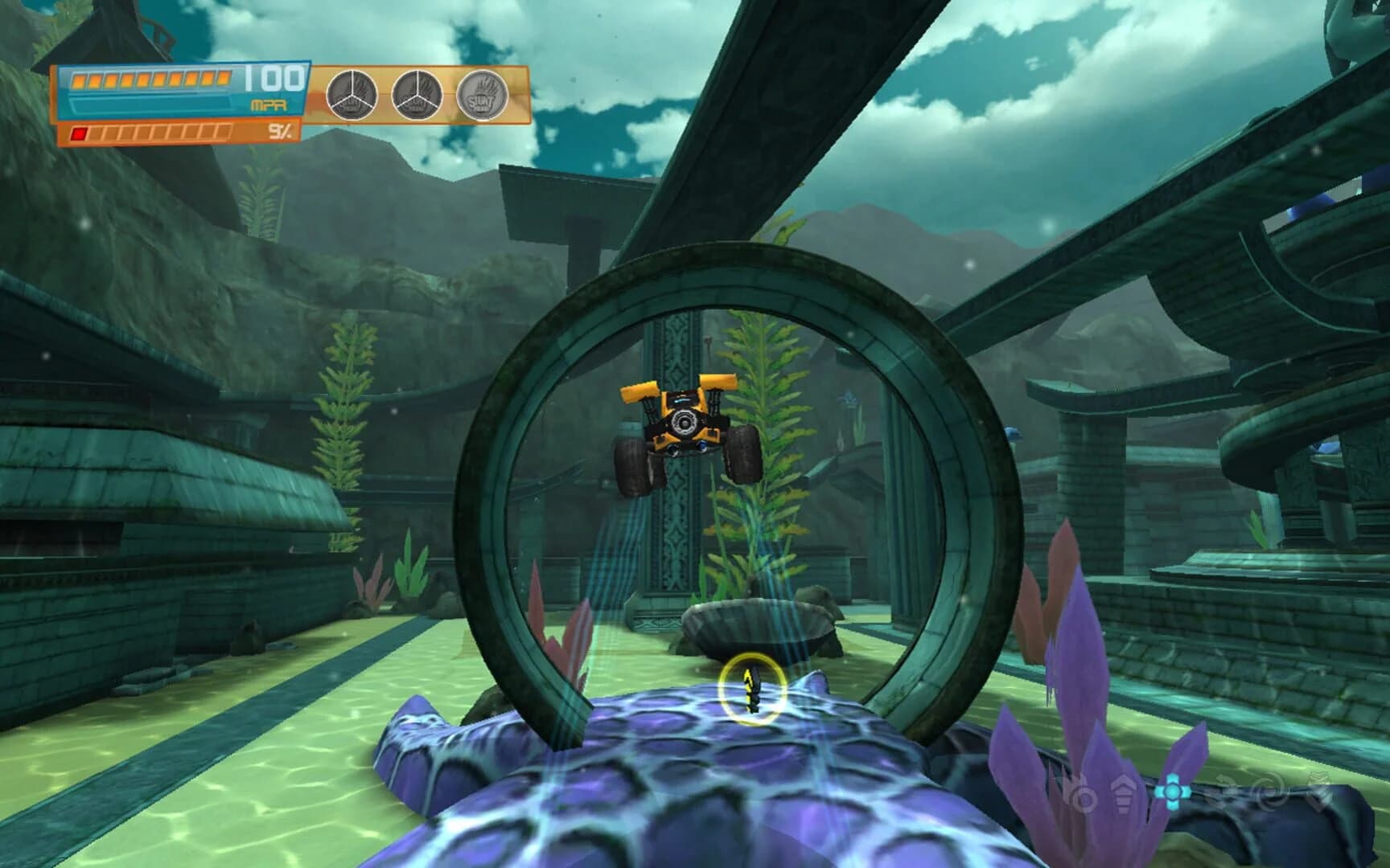 StuntMania Reloaded screenshot 1