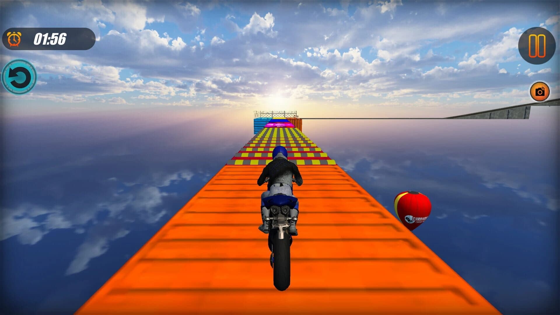 Stunts Contest: Super Bike screenshot 1