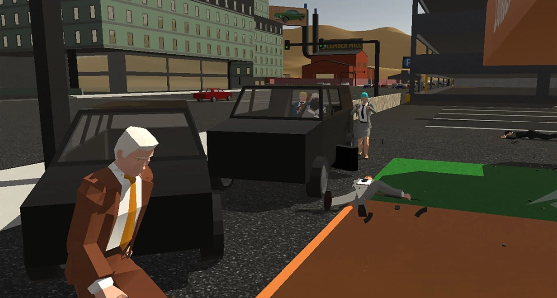 Sub Rosa screenshot 1