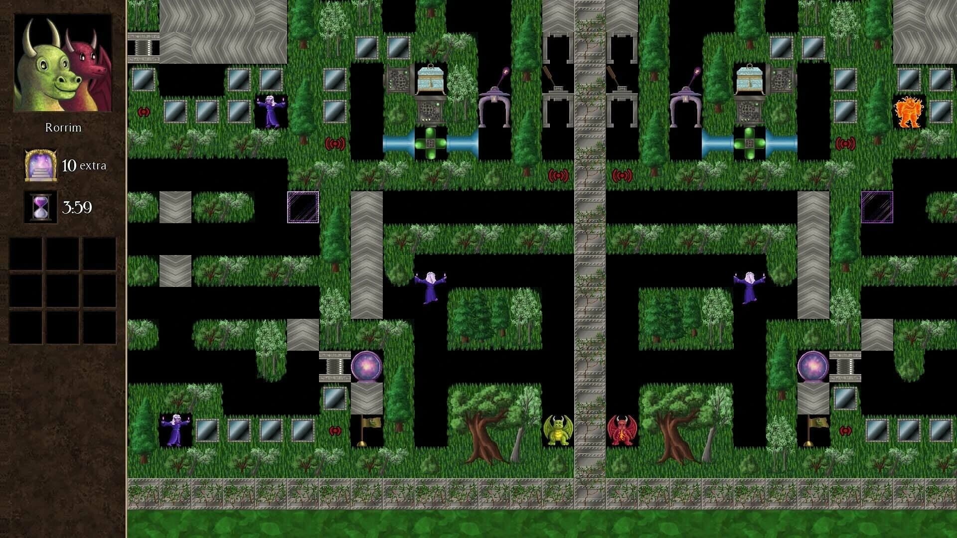 Sub Terra Draconis: The Golemworks screenshot 3