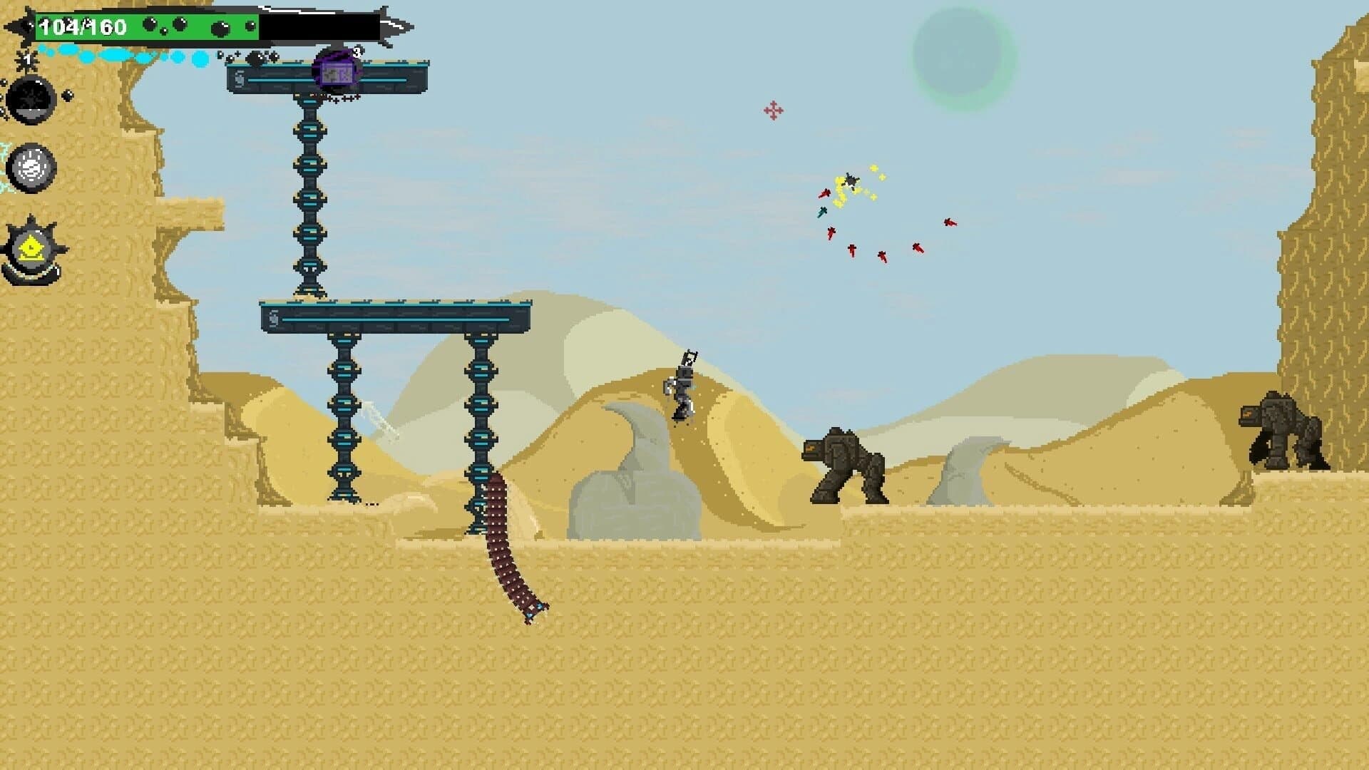 Subject: Relictus screenshot 2