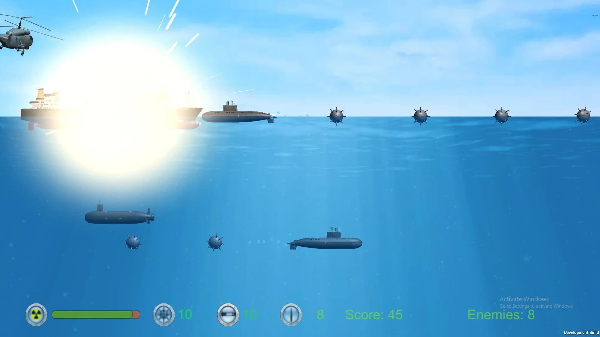 Submarine Attack! screenshot 2