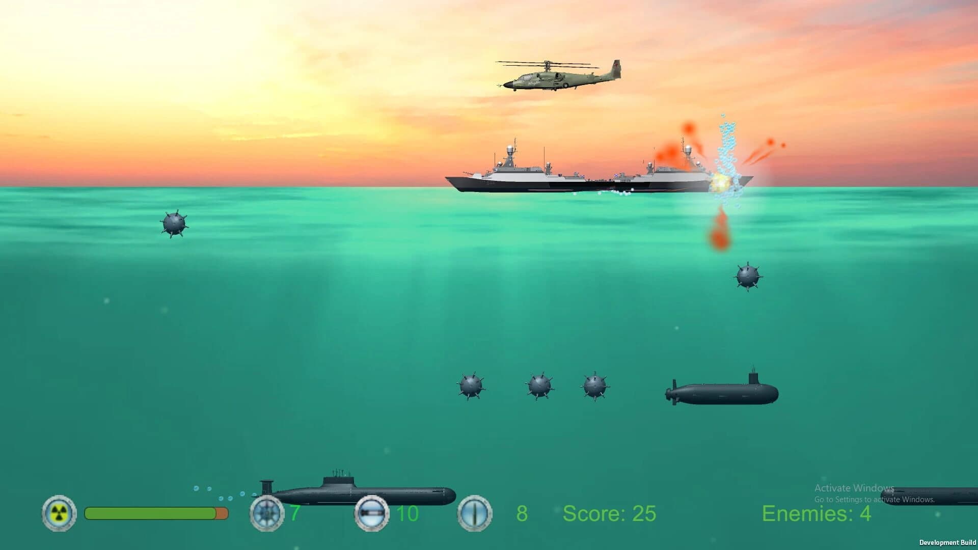 Submarine Attack! screenshot 1