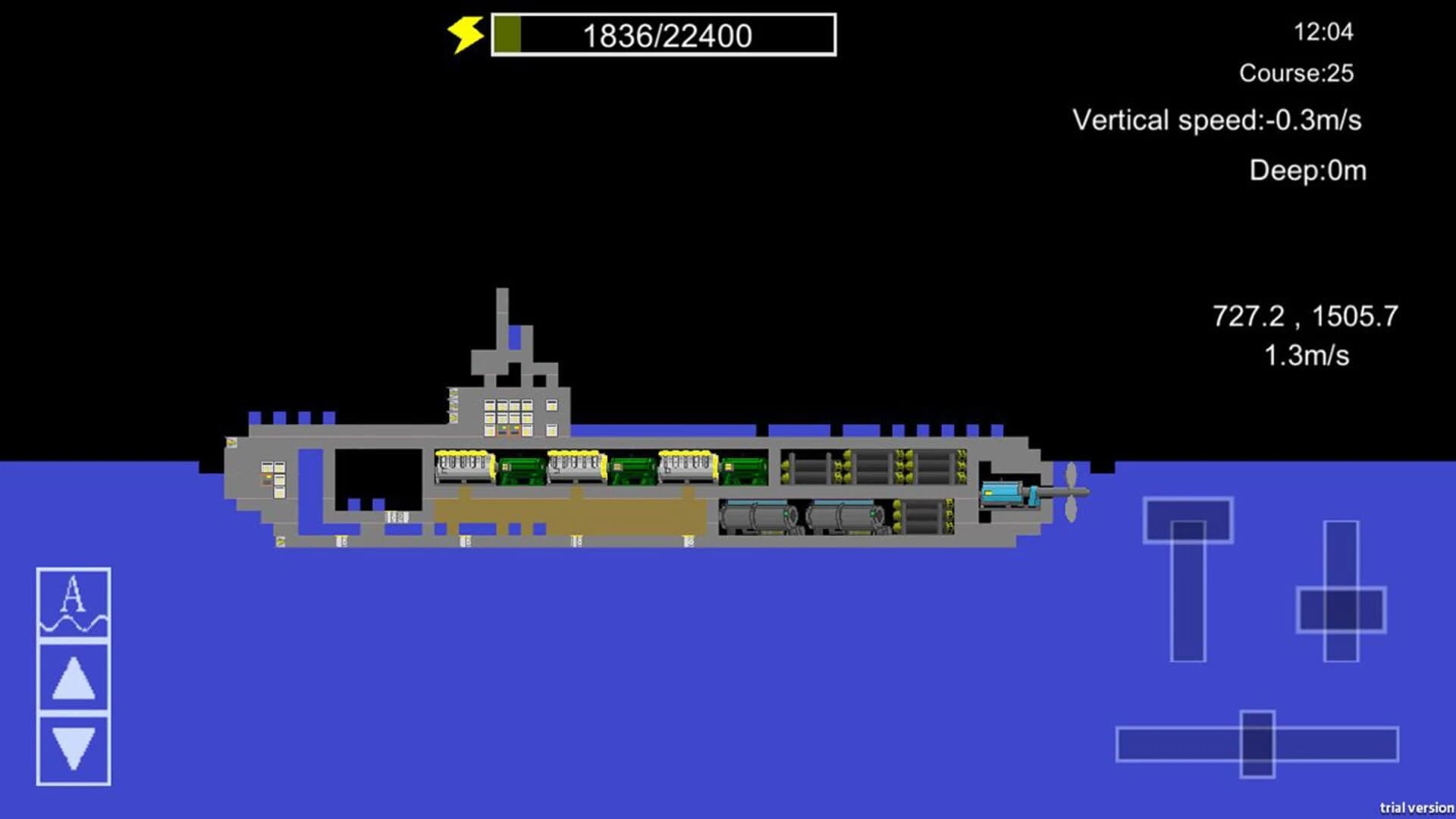 SubmarineCraft screenshot 5