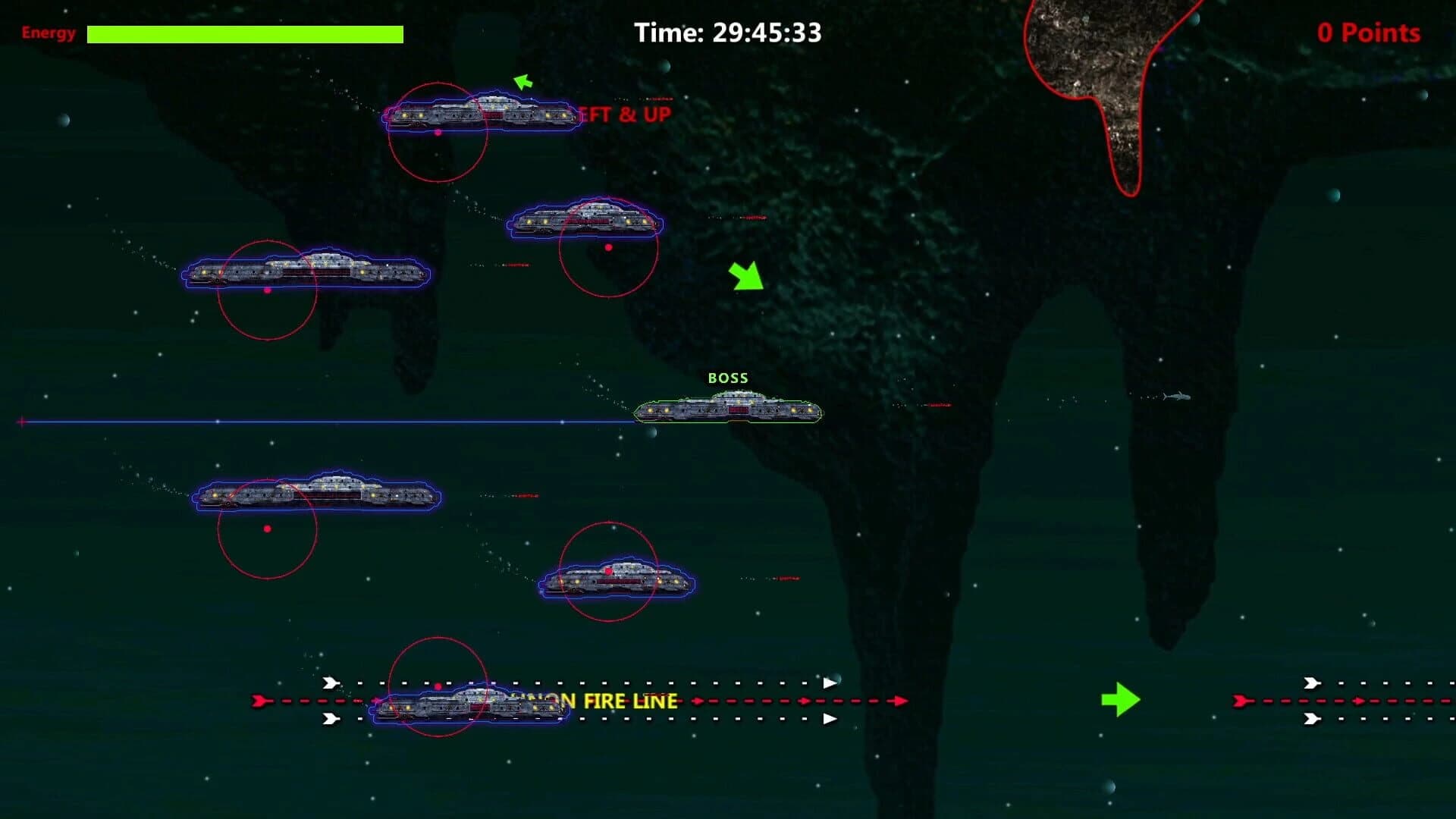 Submarines 2D screenshot 2