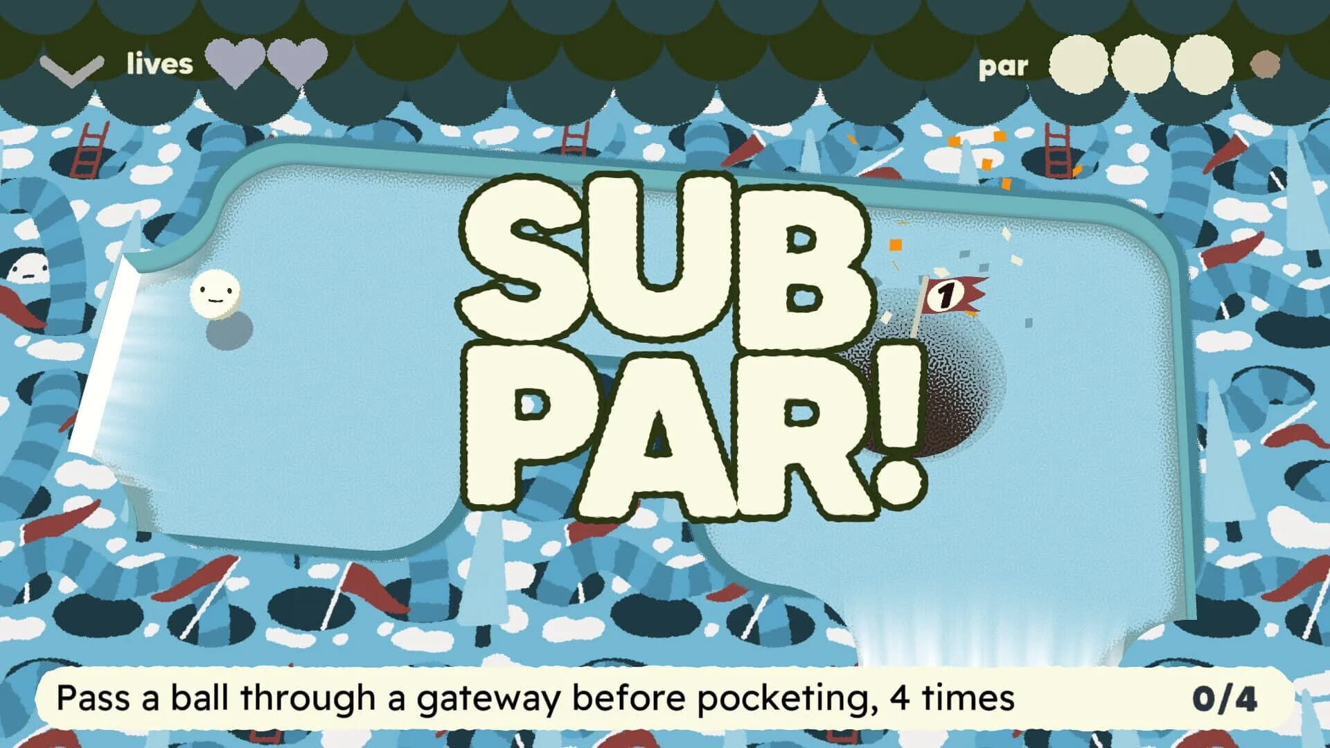 Subpar Pool screenshot 4