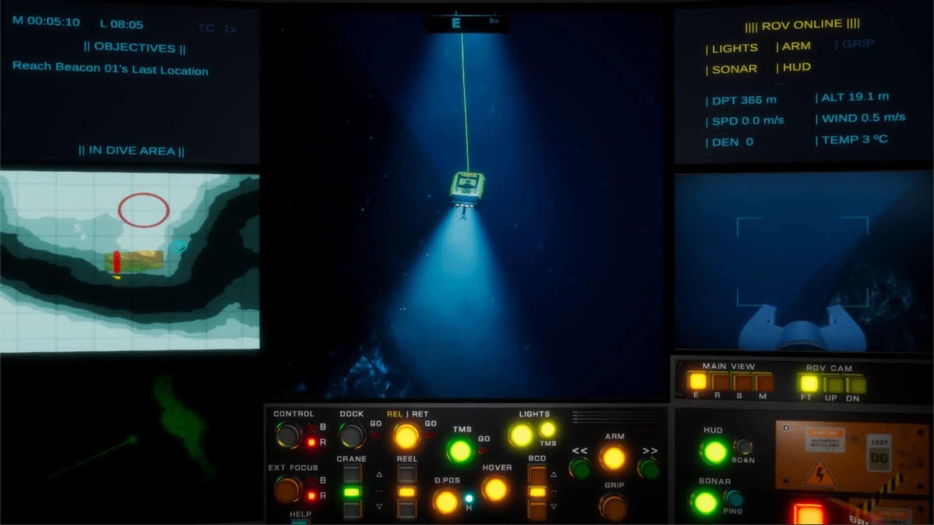 Subrov screenshot 1