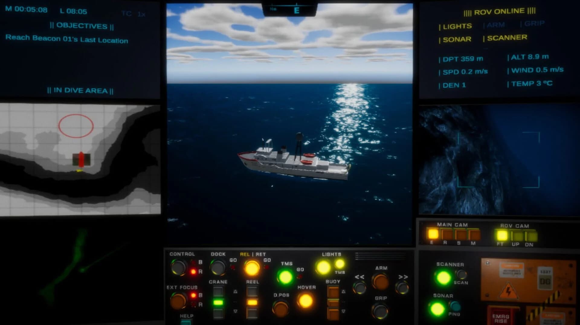 Subrov screenshot 2