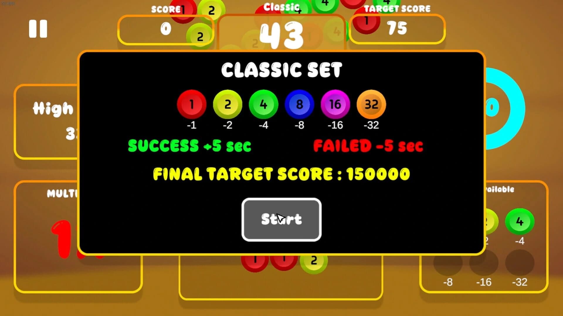 Subtracto screenshot 2