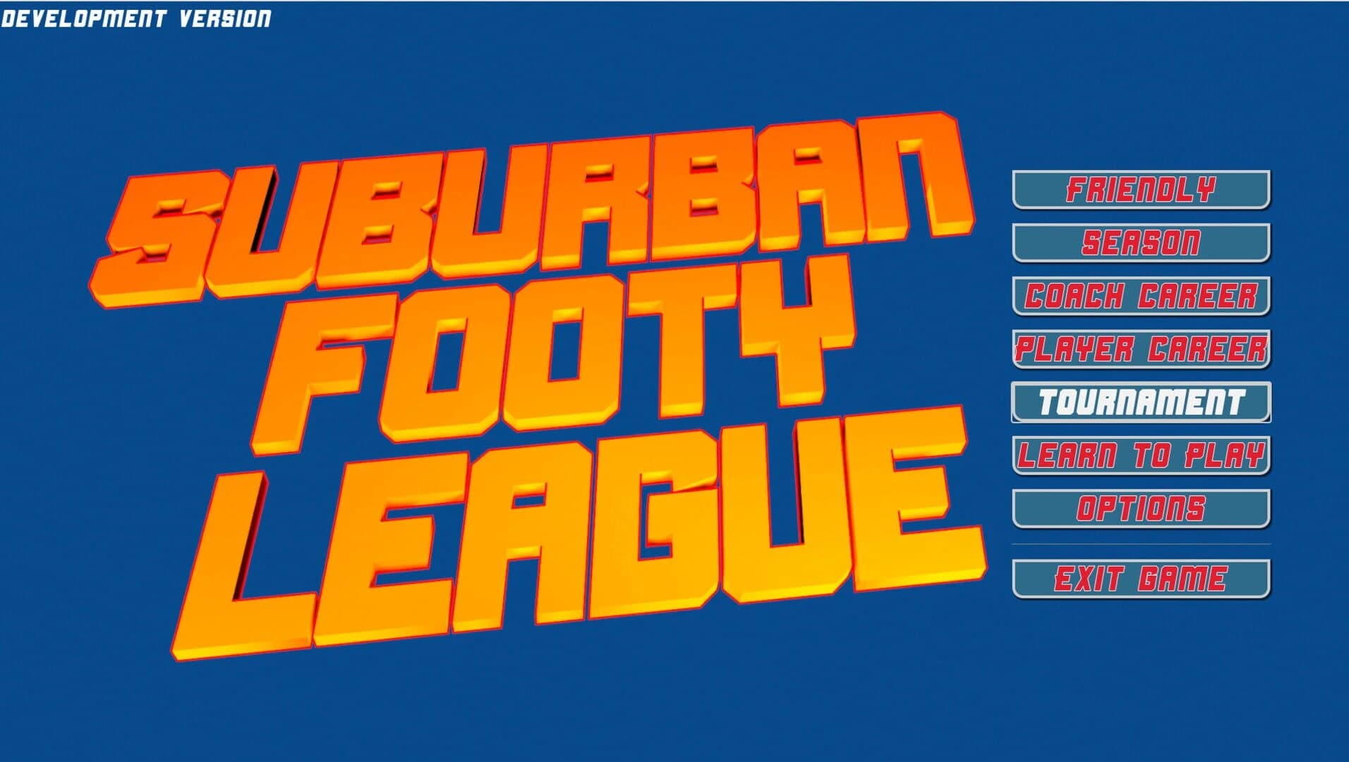Suburban Footy League screenshot 1