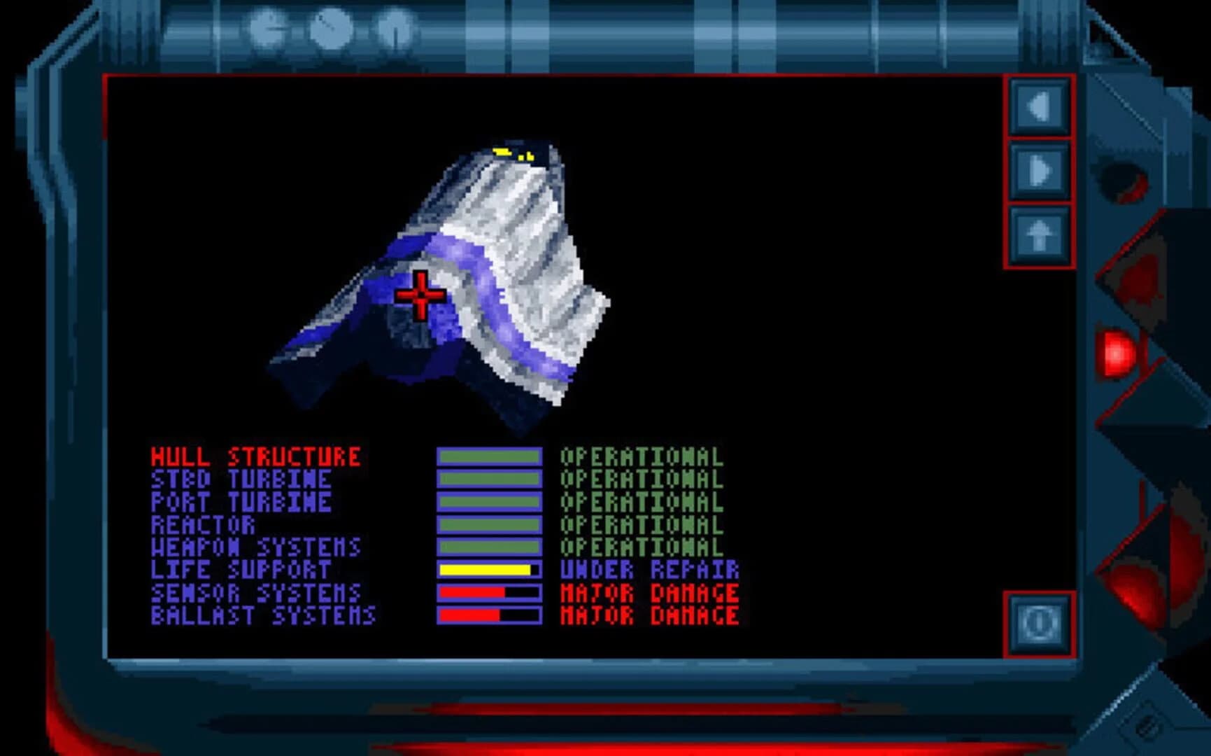 Subwar 2050 screenshot 4