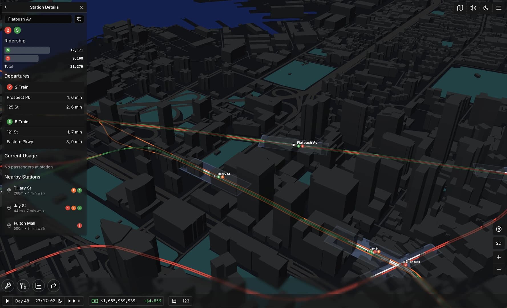 Subway Builder screenshot 3