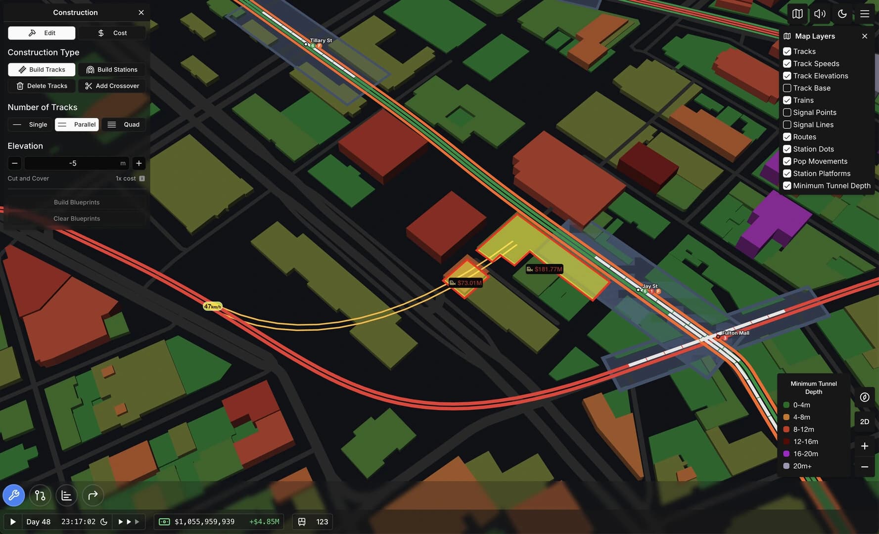 Subway Builder screenshot 5