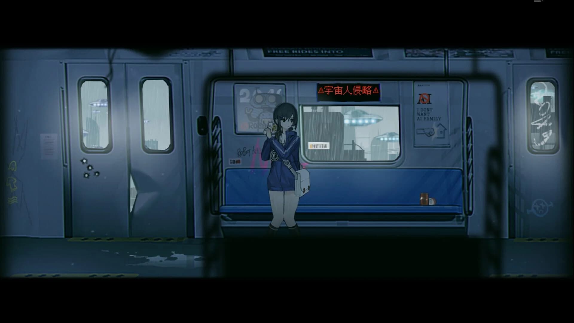 Subway Exorcist Girl screenshot 1