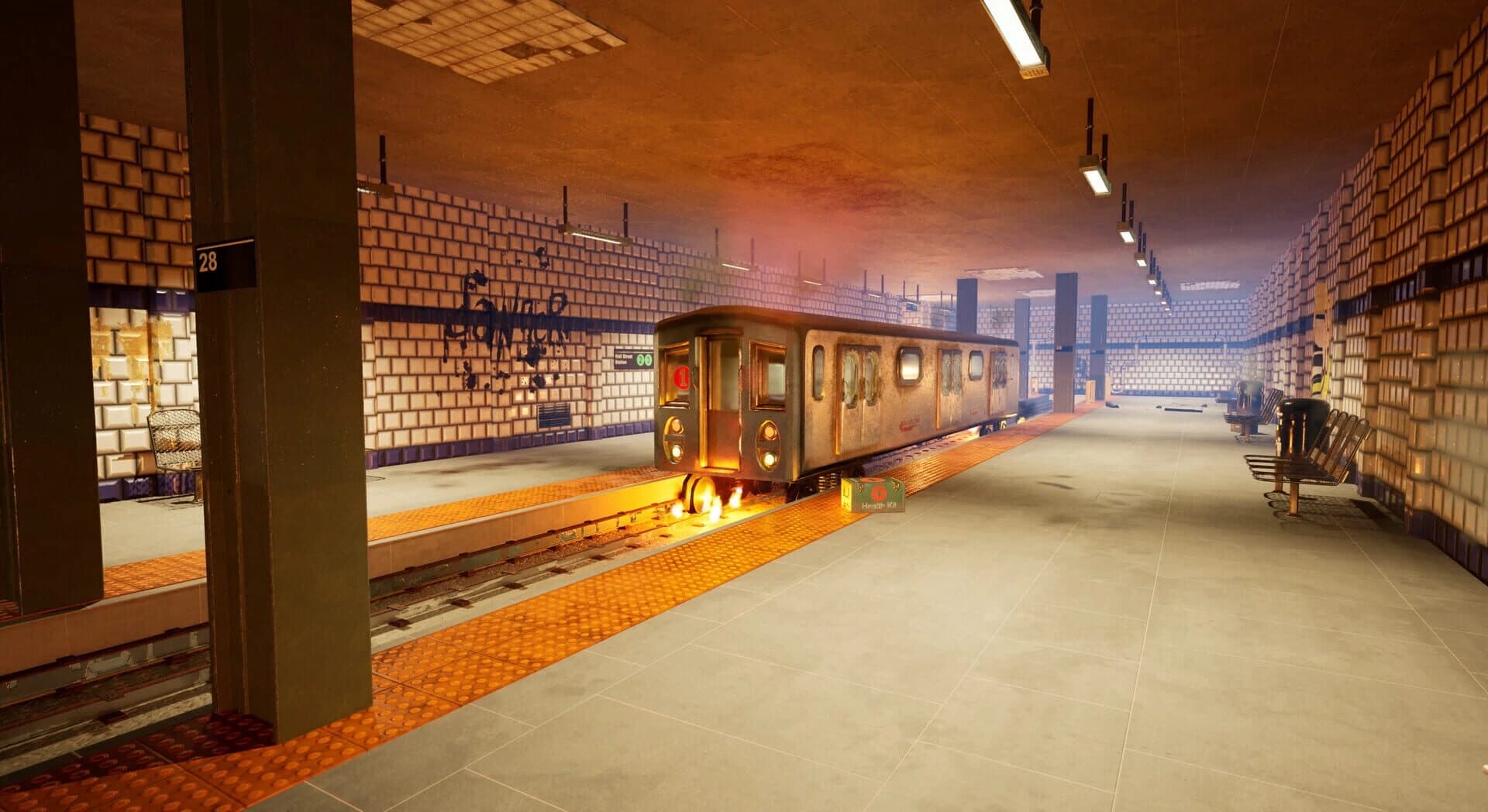 Subway Invasion screenshot 1