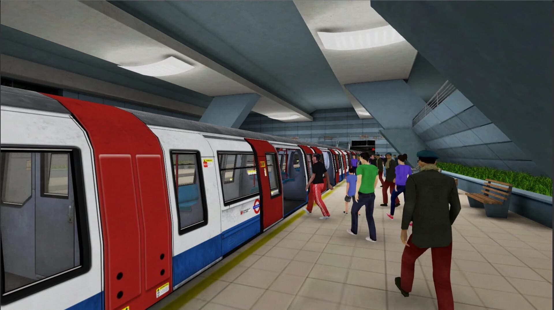 Subway Simulator screenshot 1