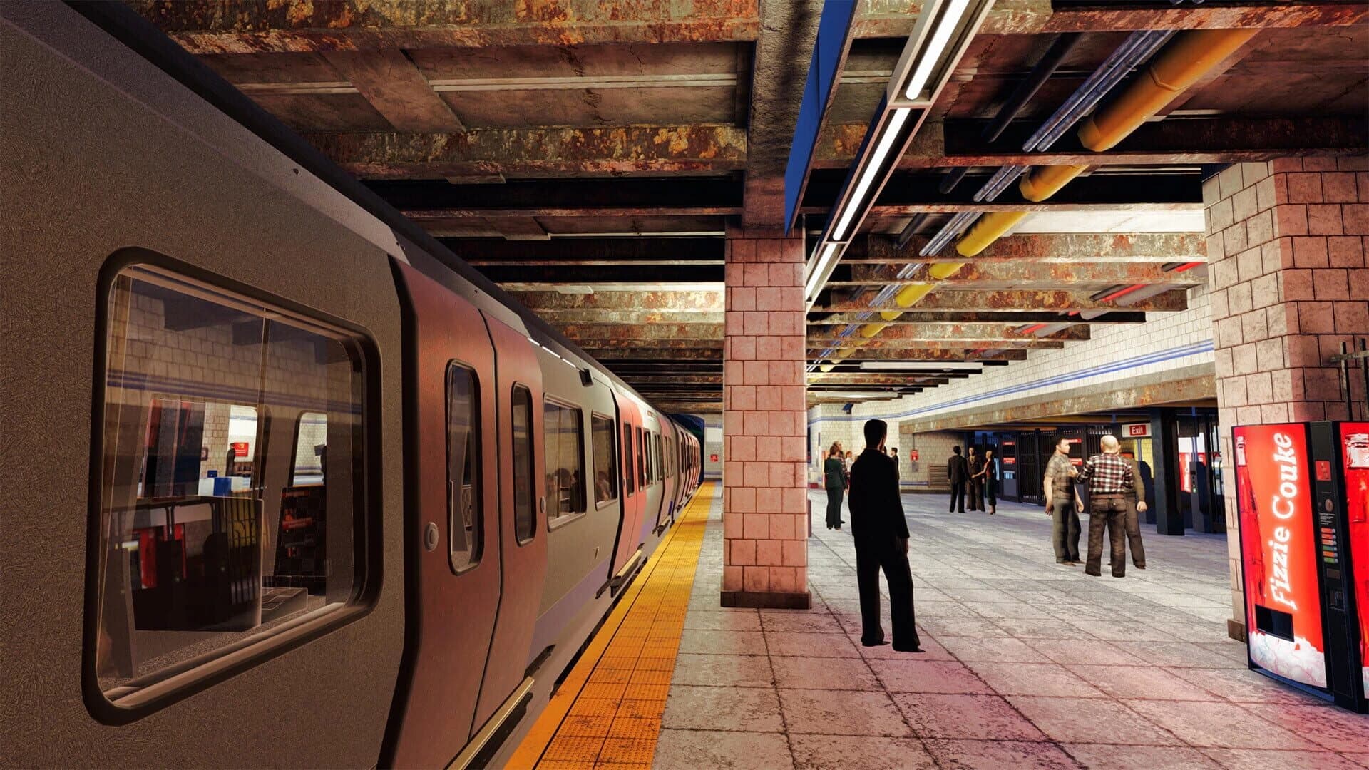 Subway Simulator: Underground Train Ride screenshot 4