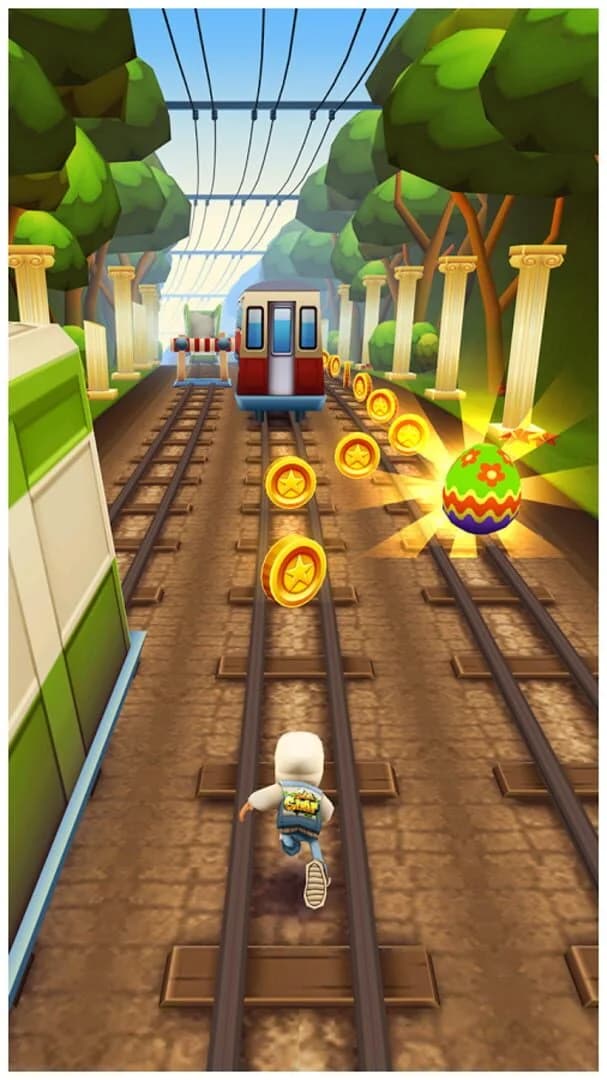 Subway Surfers screenshot 4