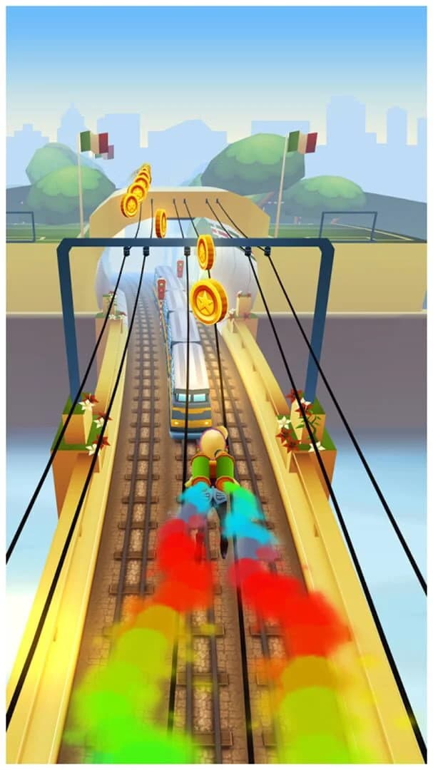 Subway Surfers screenshot 3