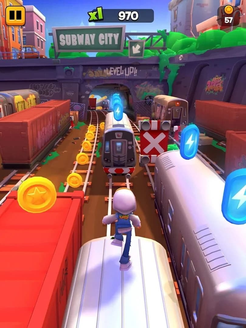 Subway Surfers City screenshot 1