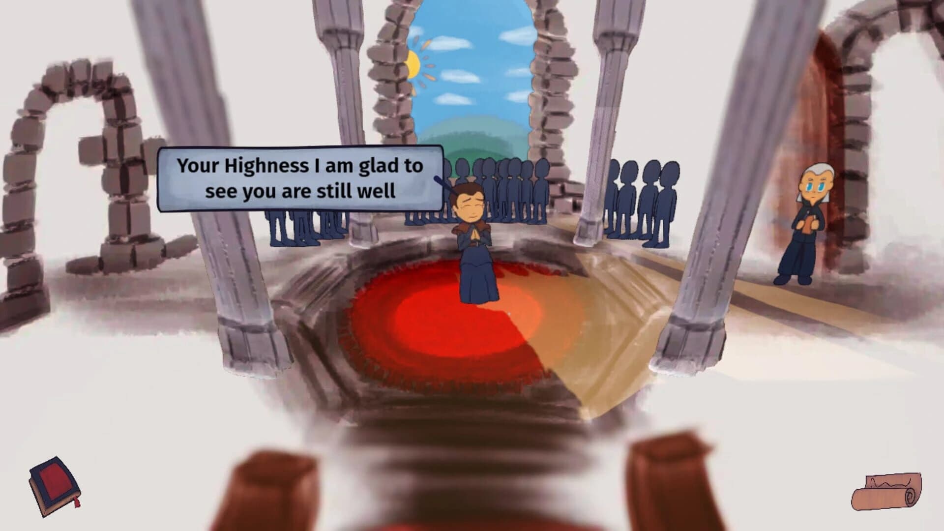 Successor to Your Throne screenshot 1