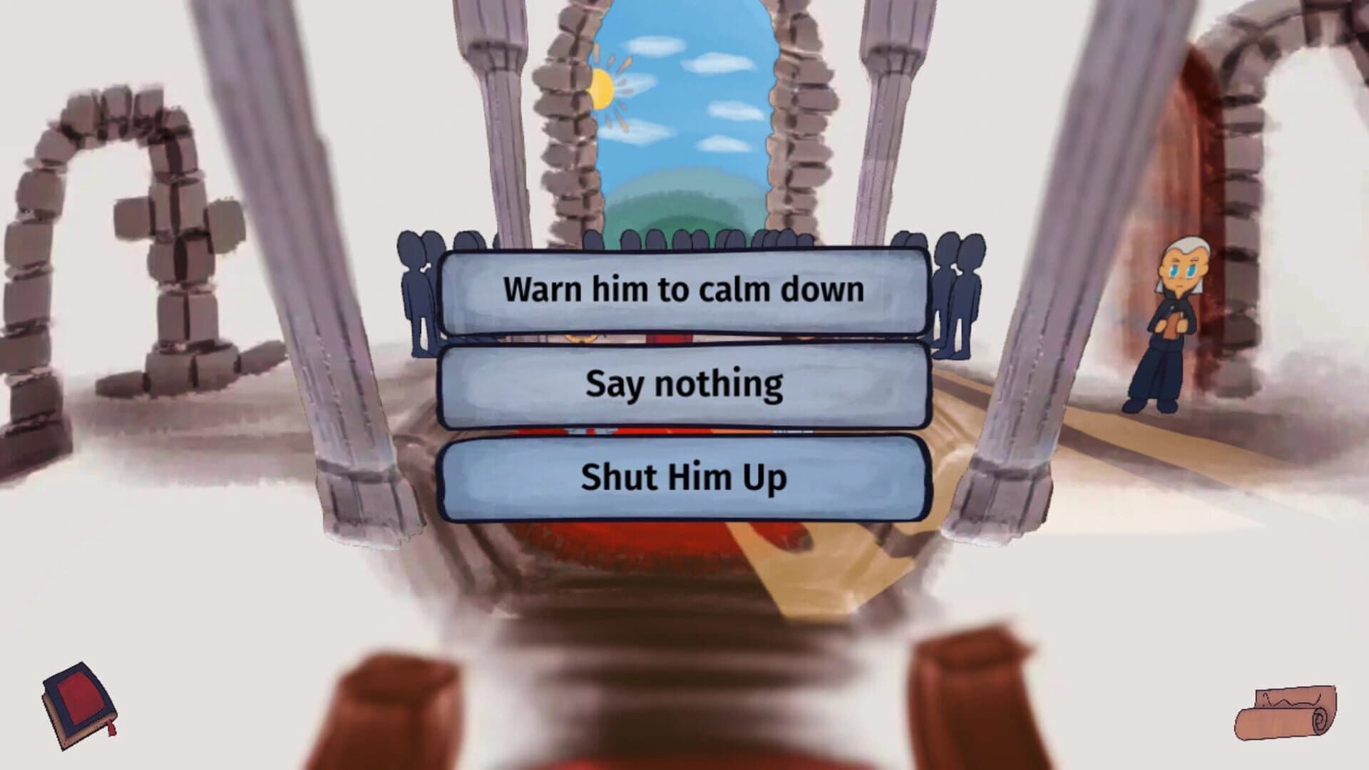 Successor to Your Throne screenshot 2