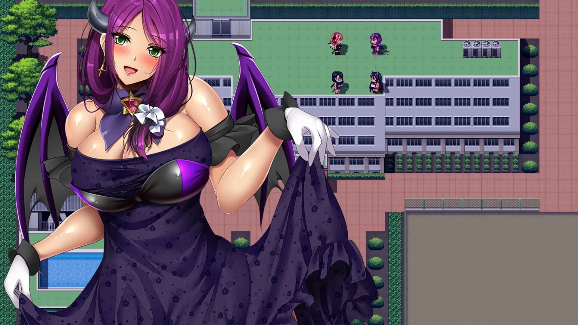 Succubers! Dark Covenant screenshot 1