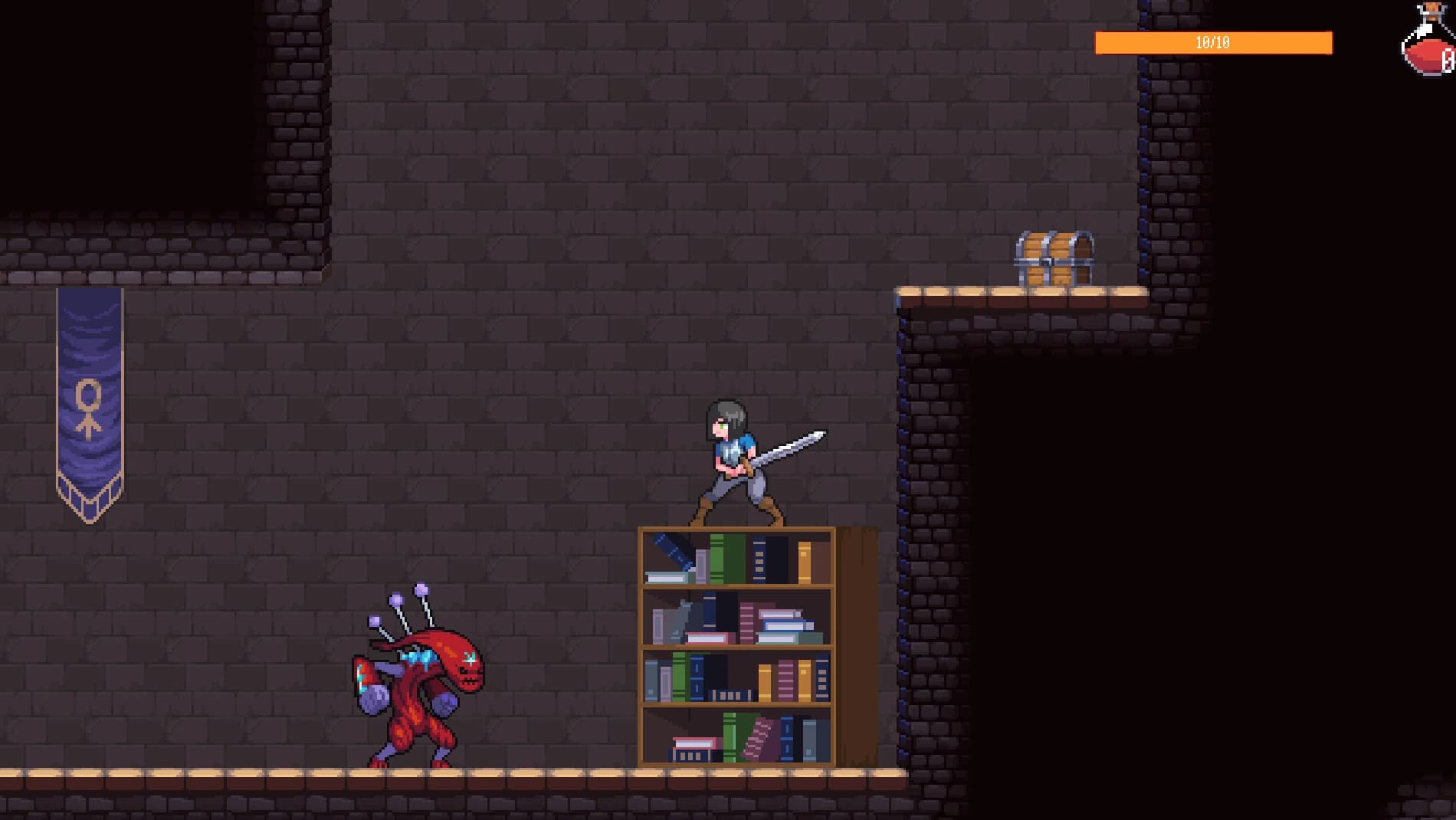 Succubus Dungeon screenshot 1