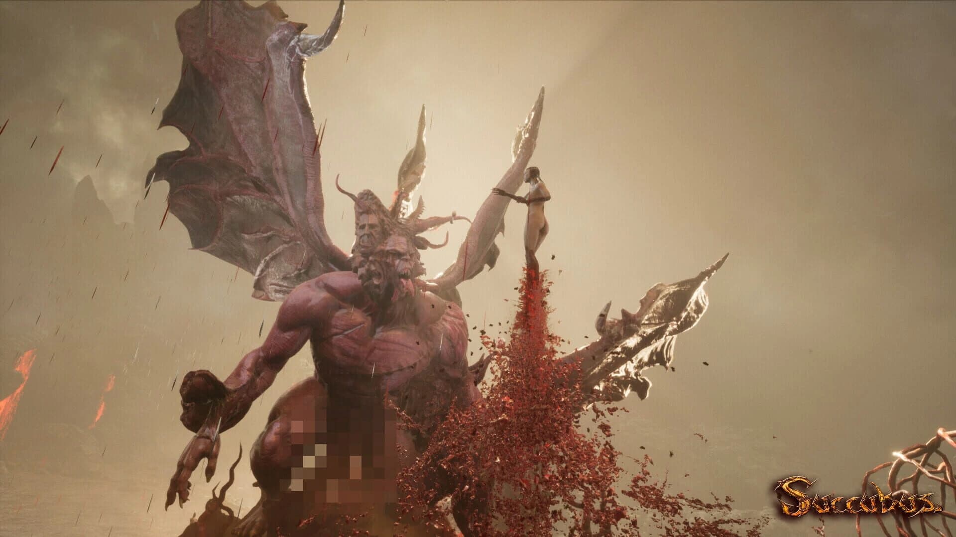 Succubus: Red Goddess screenshot 1