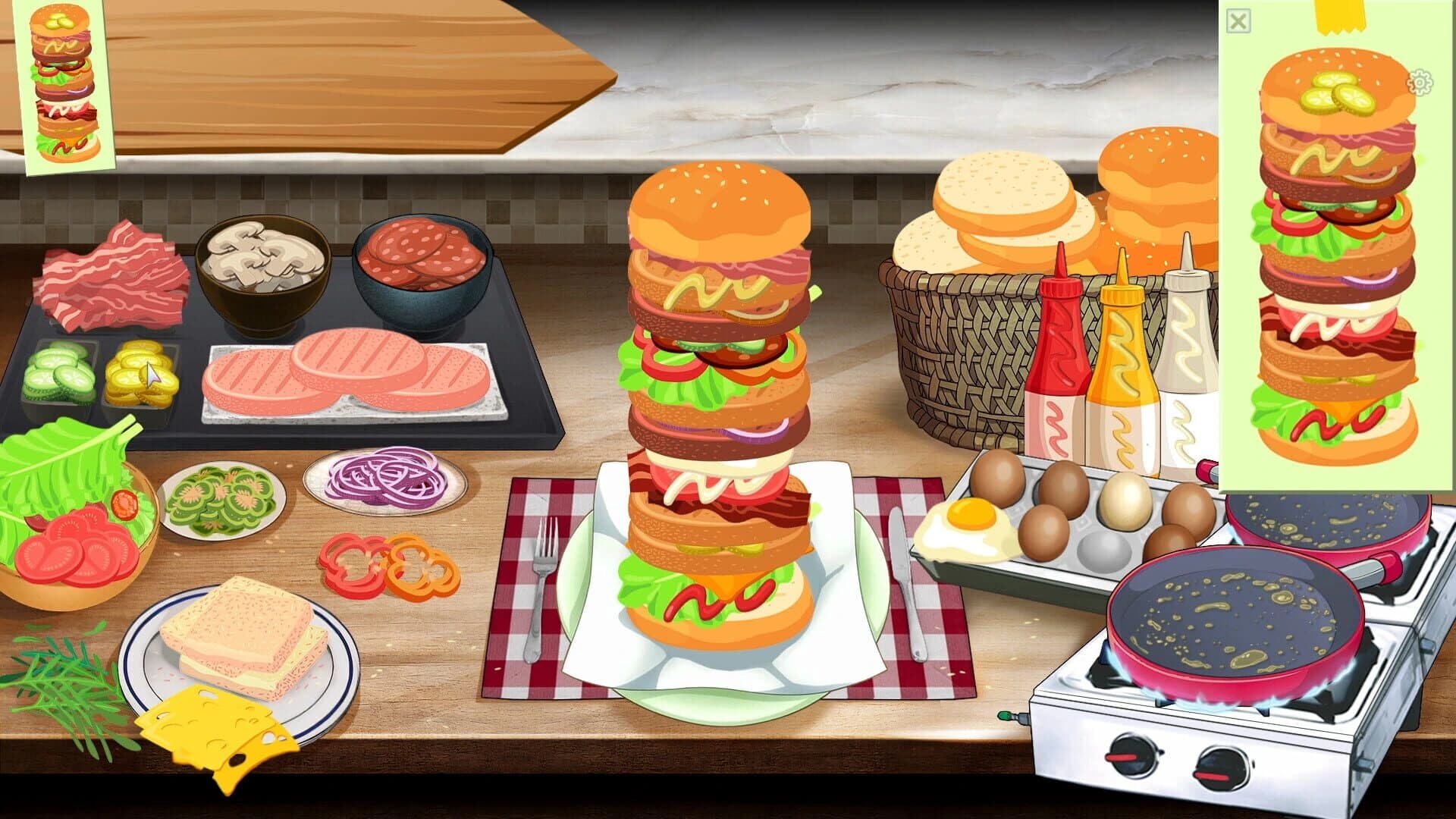 Succubus's Making Lunch screenshot 5