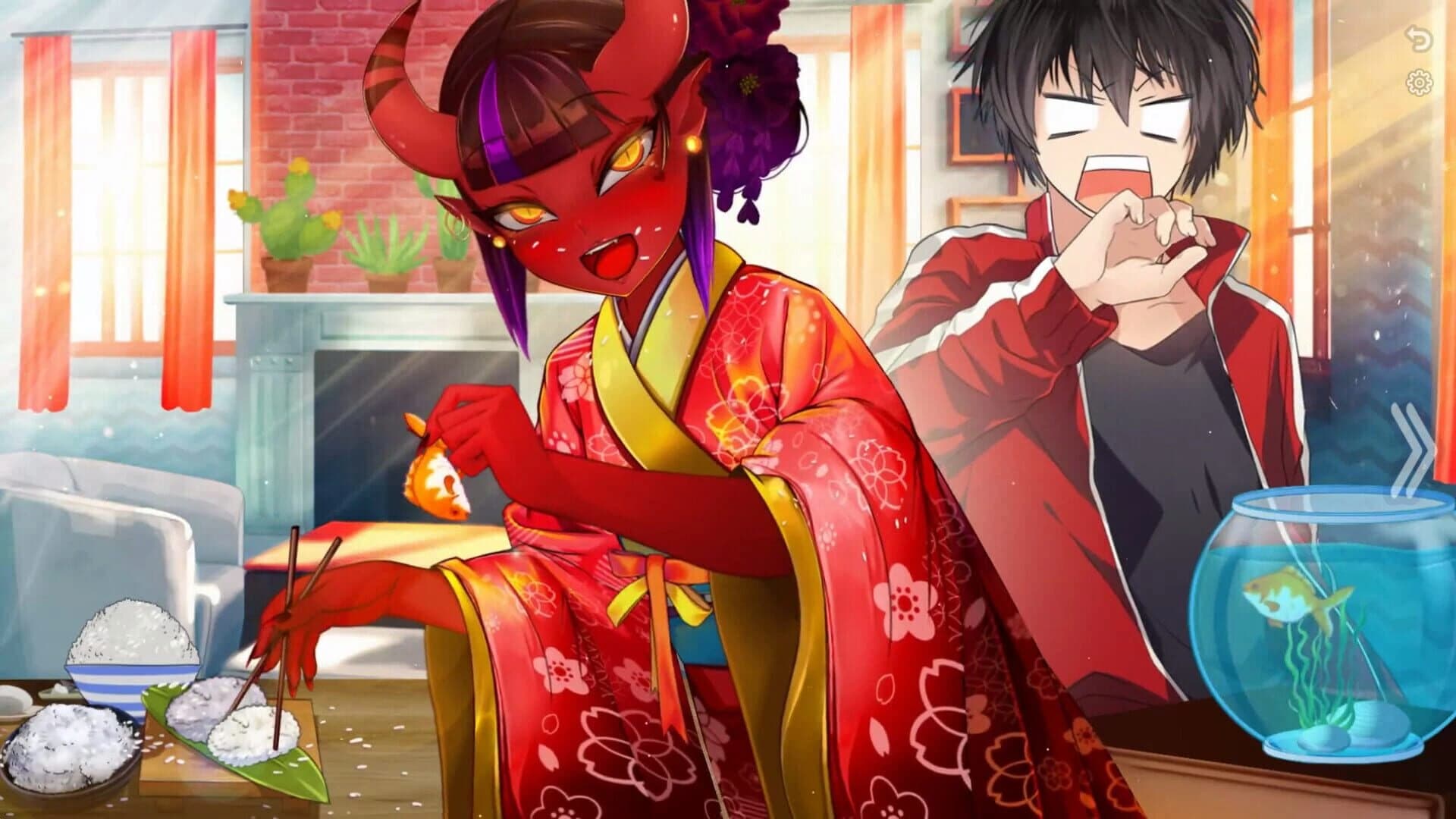 Succubus's Making Lunch screenshot 2