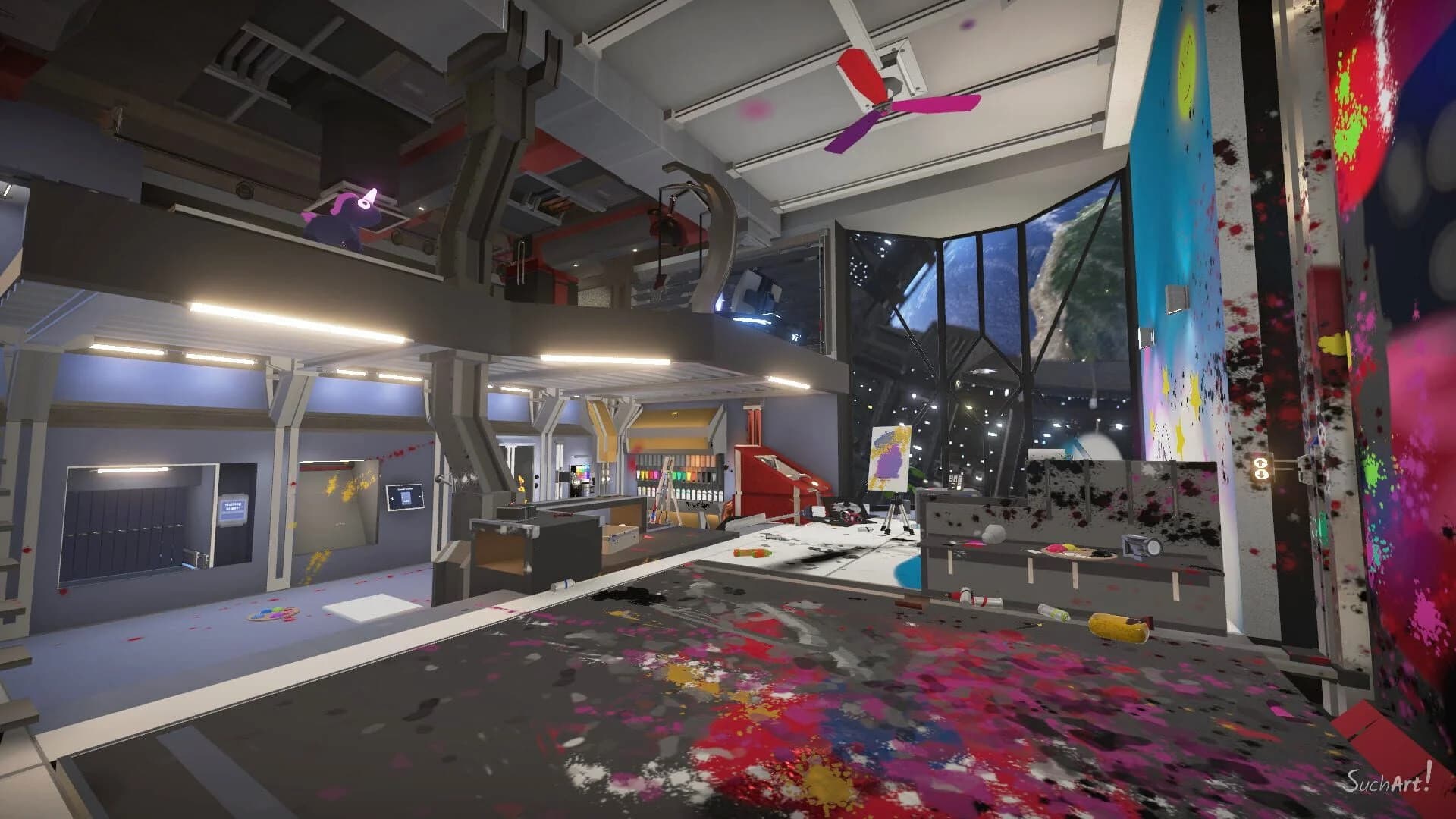 SuchArt: Genius Artist Simulator screenshot 2