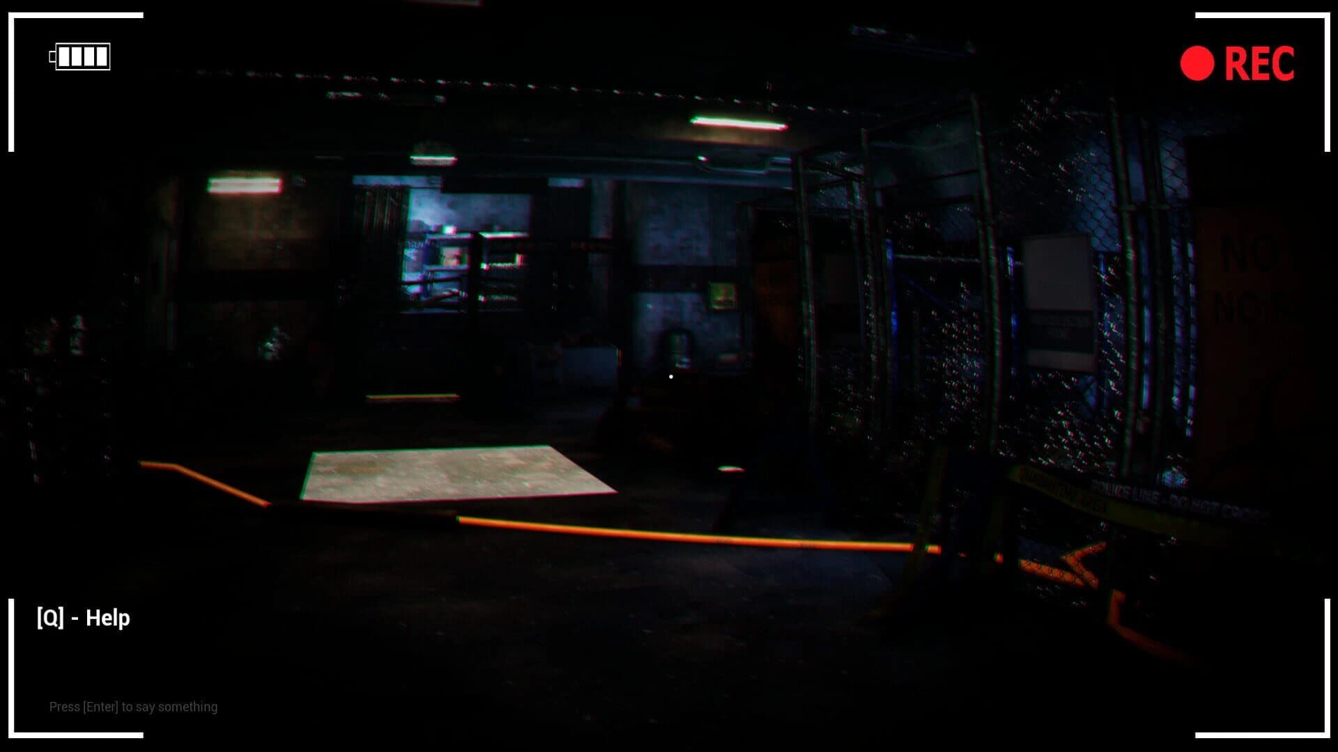 Sucker head: Bodycam screenshot 3