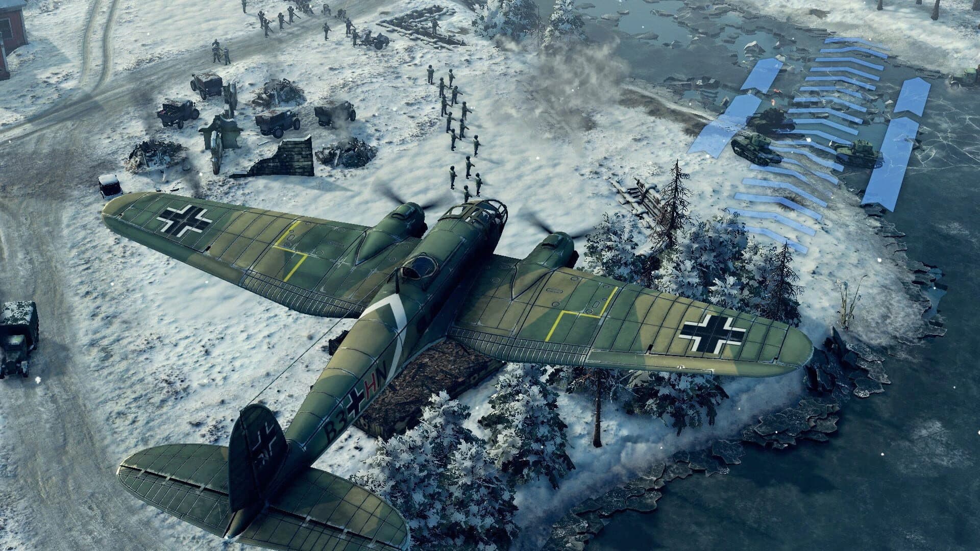 Sudden Strike 4: Finland - Winter Storm screenshot 1
