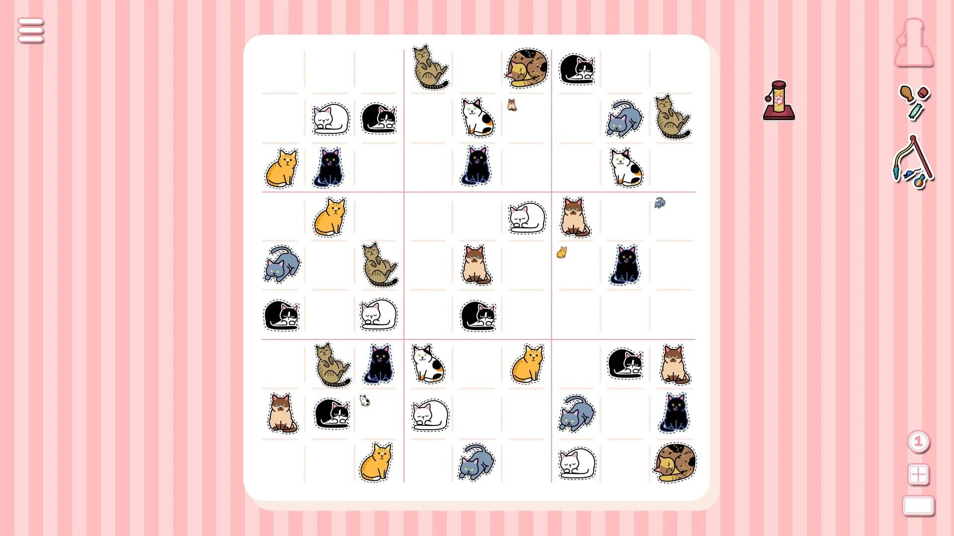 Sudocats screenshot 2