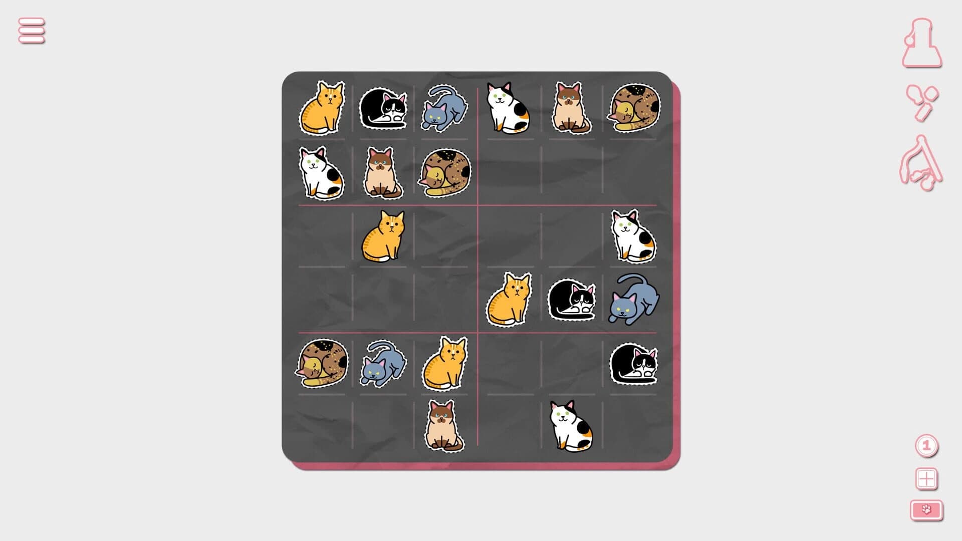 Sudocats screenshot 1