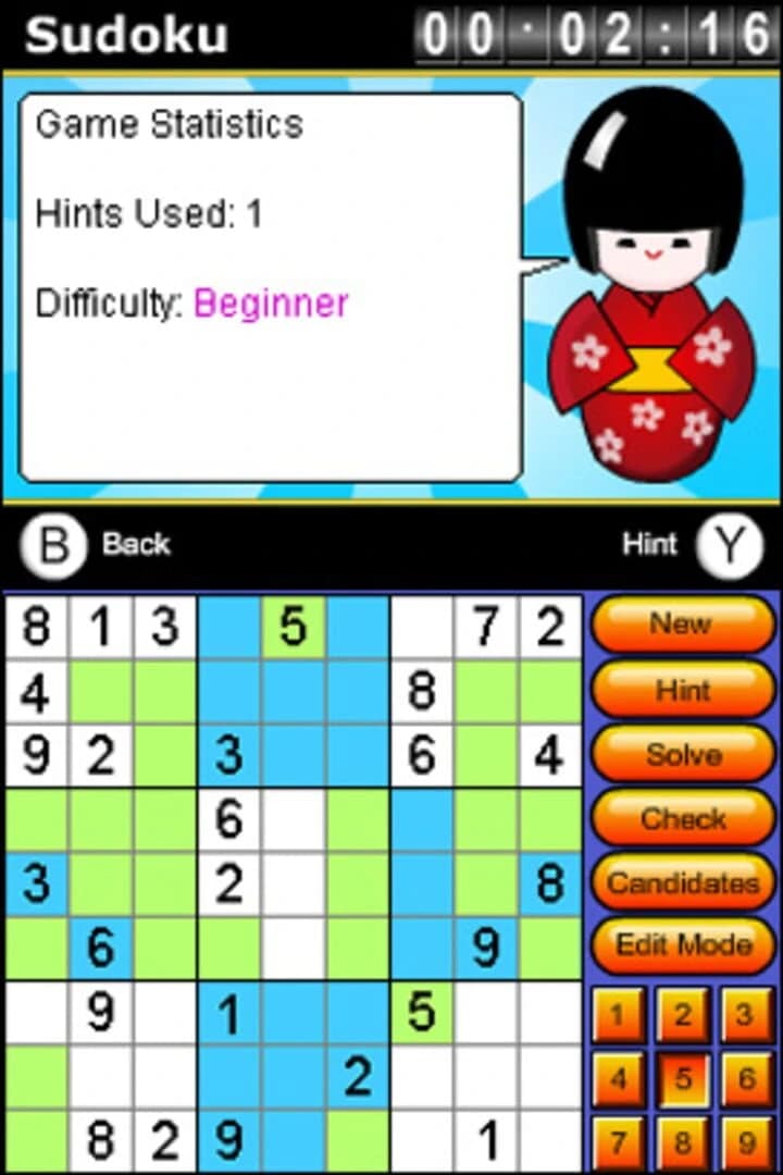 Sudoku 4Pockets screenshot 2
