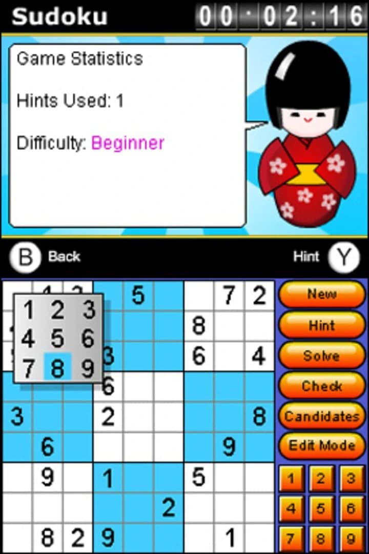 Sudoku 4Pockets screenshot 1