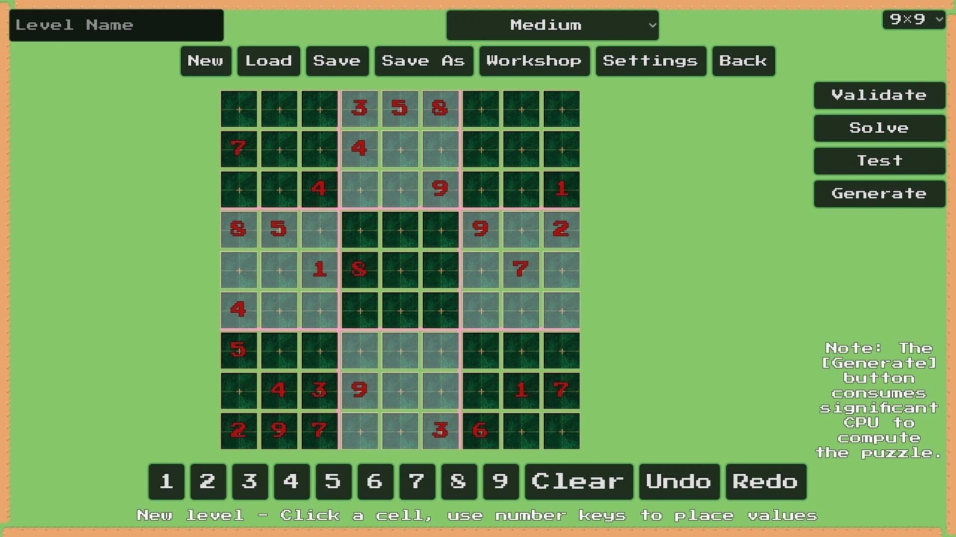 Sudoku Bactron screenshot 4