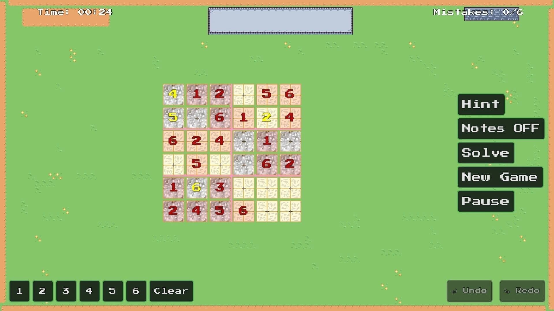 Sudoku Bactron screenshot 5