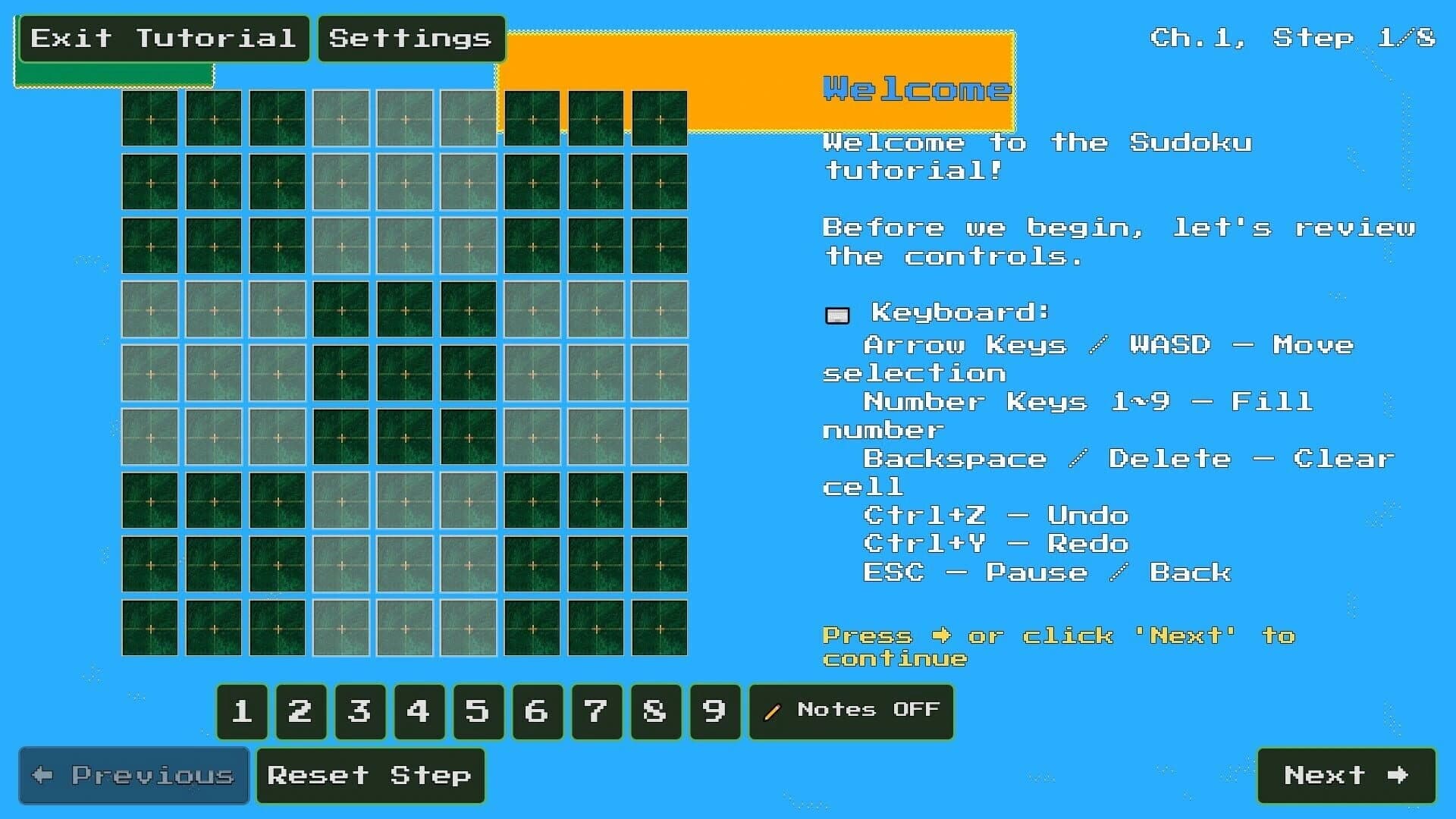 Sudoku Bactron screenshot 2