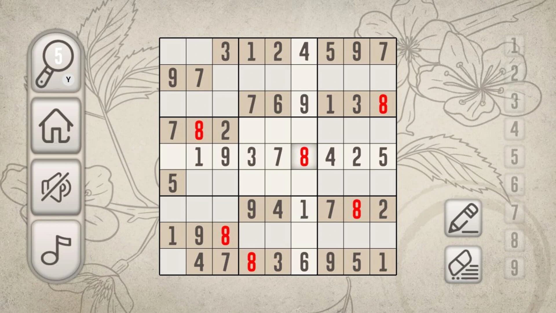 Sudoku: Casual Board Game screenshot 1