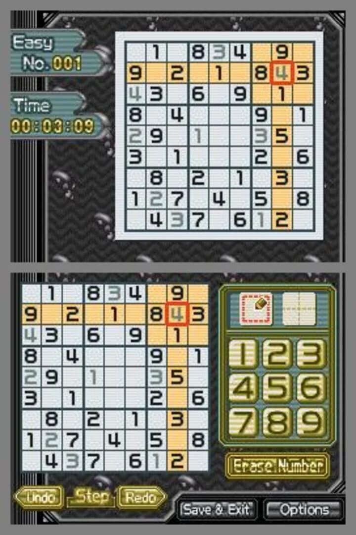Sudoku Gridmaster screenshot 1