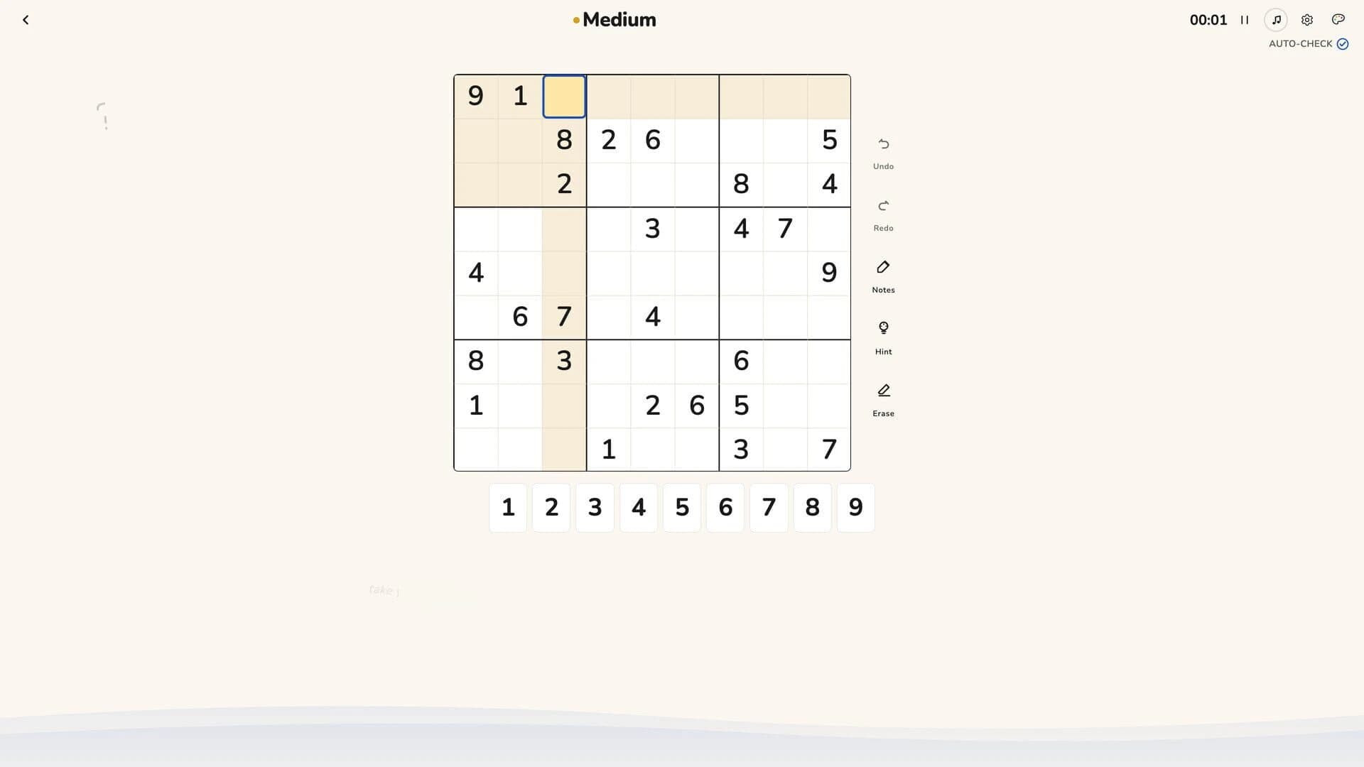 Sudoku Haven screenshot 2