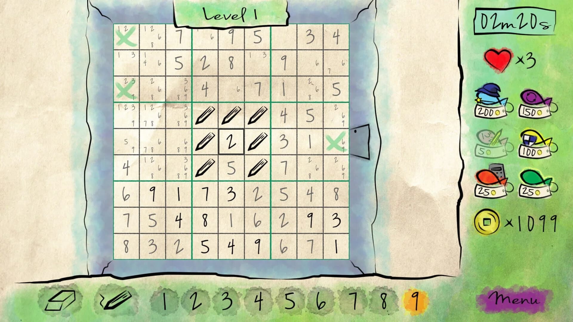 Sudoku Quest screenshot 3